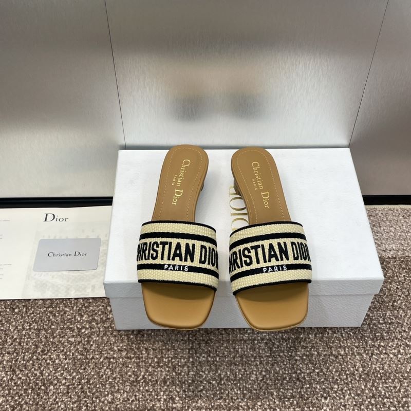 Christian Dior Slippers